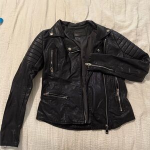 Blank NYC Black Leather Jacket